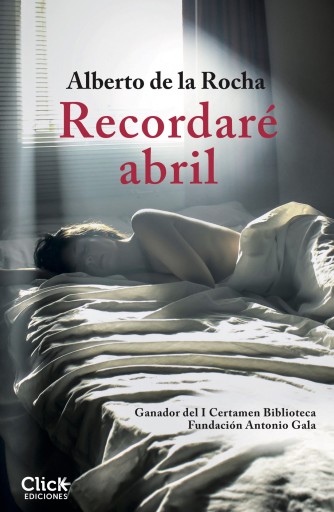 Portada del libro «Recordaré abril»