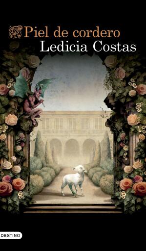 Portada del libro «Piel de cordero», de Ledicia Costas