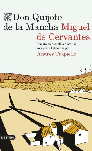 Portada del libro «Don Quijote de la Mancha», de Andrés Trapiello