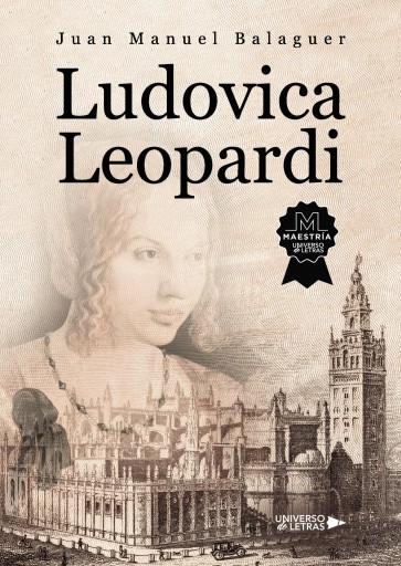 Portada del libro «Ludovica Leopardi», de Juan Manuel Balaguer