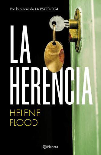 Portada del libro «La herencia», de Helene Flood