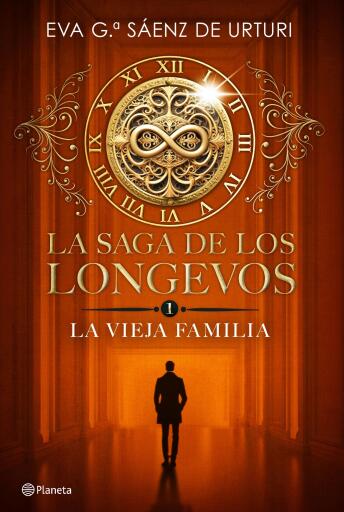 La saga de los longevos 1. La Vieja Familia imagen de portada