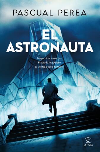 Portada del libro «El astronauta», de Pascual Perea