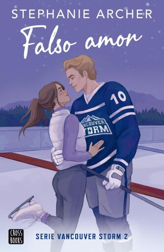 Portada del libro «Falso amor», de Stephanie Archer
