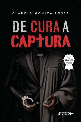 Portada del libro «De cura a captura», de Claudia Mónica Rossa