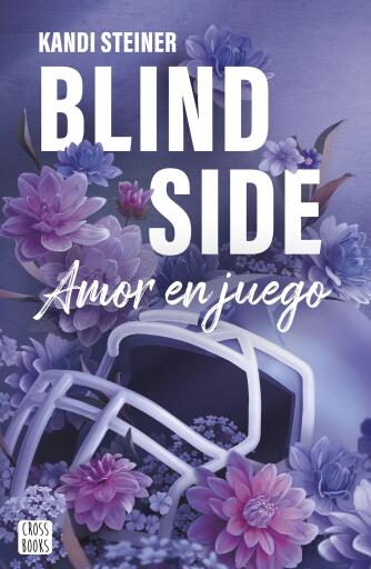 Portada del libro «Blind Side», de Kandi Steiner