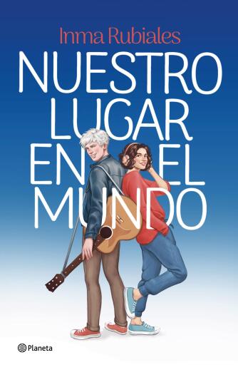 Portada del libro «Nuestro lugar en el mundo», de Inma Rubiales