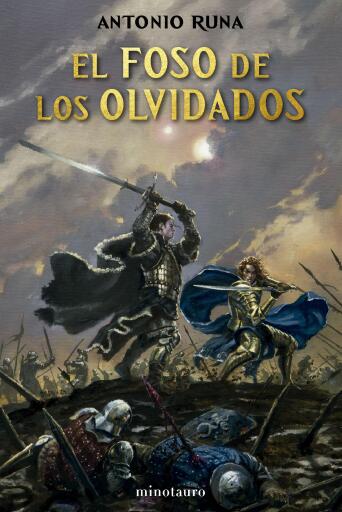Portada del libro «El Foso de los Olvidados», de Antonio Runa