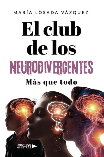 Portada del libro «El club de los neurodivergentes»
