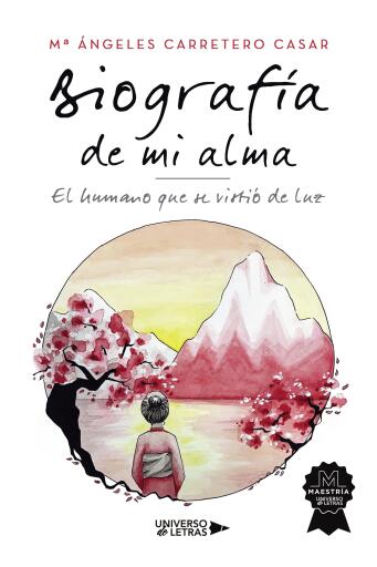 Portada del libro «Biografía de mi alma», de Mª Ángeles Carretero Casar