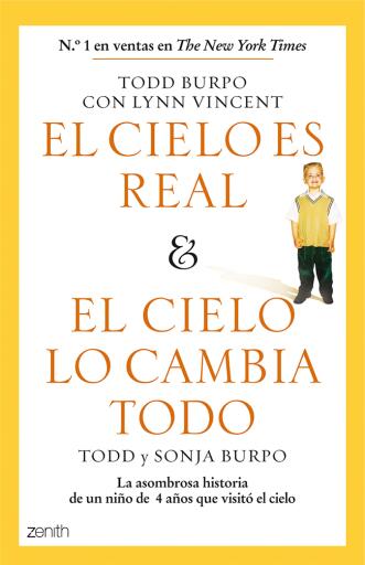 Portada del libro «El cielo es real + El cielo lo cambia todo. (Pack)», de Todd Burpo