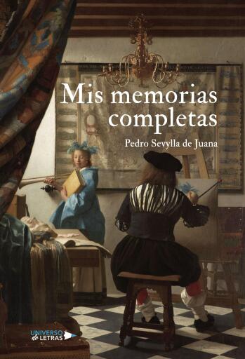 Portada del libro «Mis memorias completas»