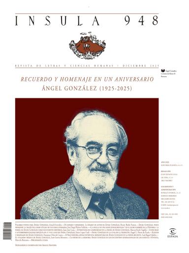 "Recuerdo y homenaje en un aniversario" Ángel González (1925-2025)