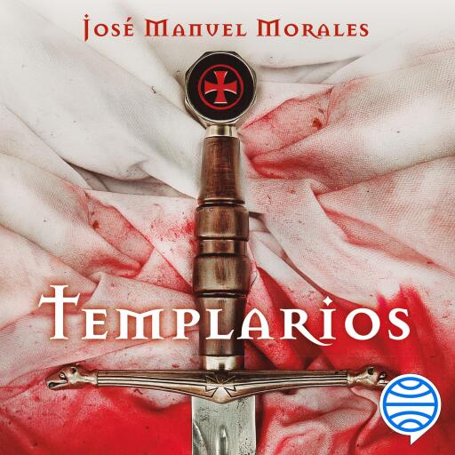 Portada del audiolibro «Templarios», de José Manuel Morales
