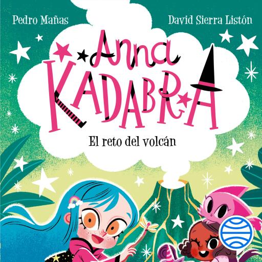 Anna Kadabra 14. El reto del volcán