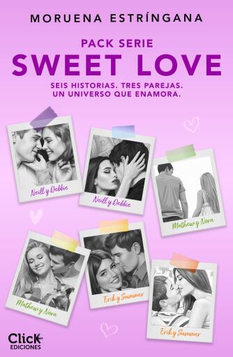 Pack Serie Sweet Love