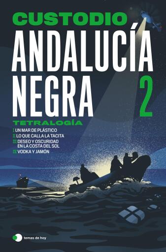 Portada del libro «Andalucía negra 2», de Custodio