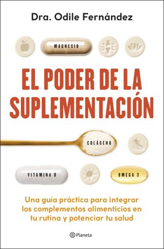 El poder de la suplementación