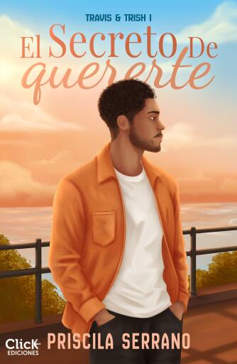 Portada del libro «El secreto de quererte», de Priscila Serrano