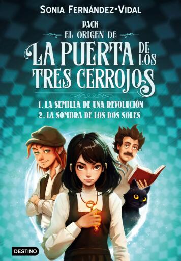 Pack El Origen de la puerta de los tres cerrojos