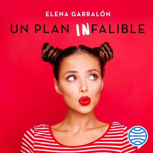 Portada del audiolibro «Un plan infalible», de Elena Garralón
