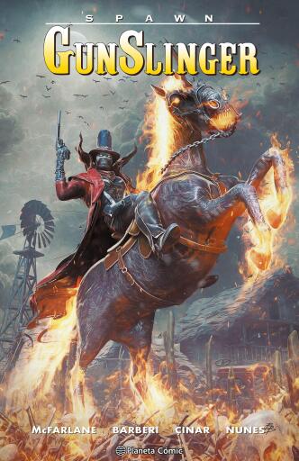 Spawn Gunslinger nº 07