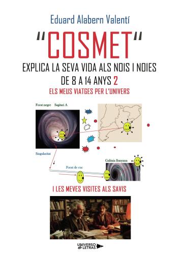 COSMET EXPLICA LA SEVA VIDA ALS NOIS I NOIES DE 8 A 14 ANYS 2