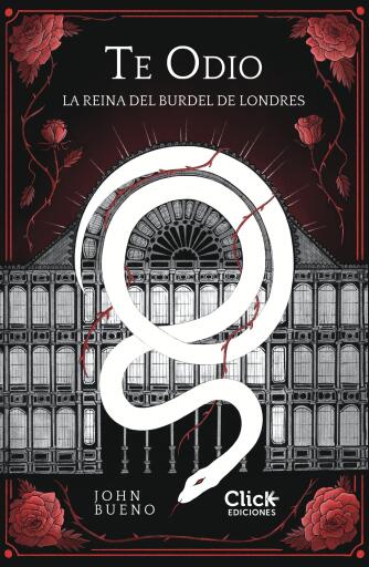 Portada del libro «Te odio»
