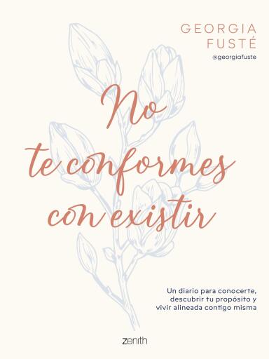 No te conformes con existir