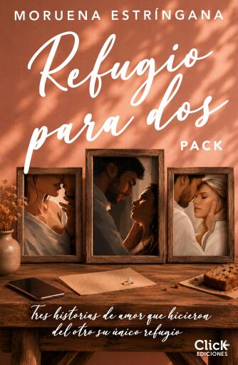 Pack trilogía Refugio para dos