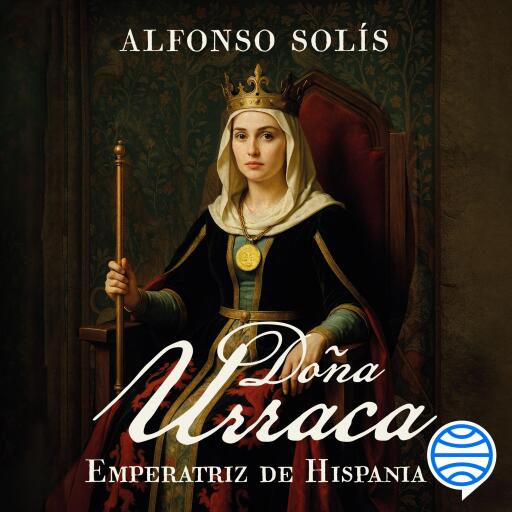 Portada del audiolibro «Doña Urraca», de Alfonso Solís