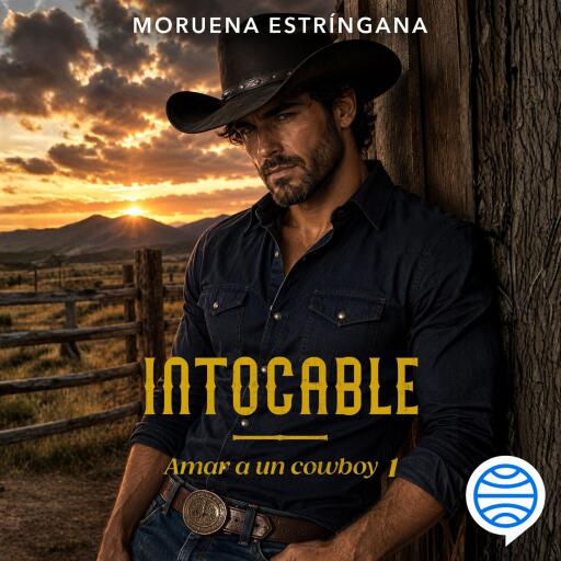 Portada del audiolibro «Intocable», de Moruena Estríngana