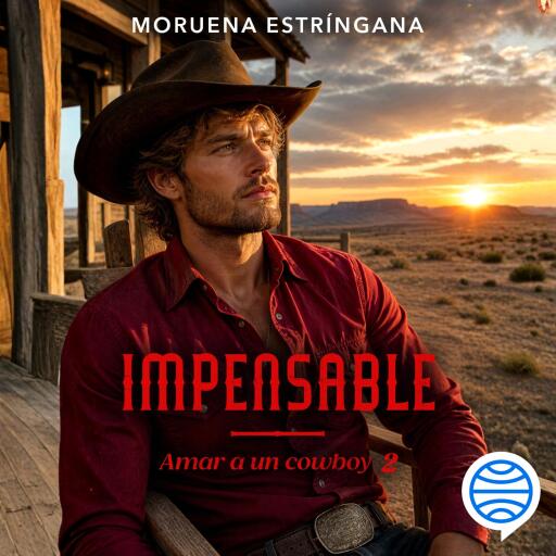 Portada del audiolibro «Impensable», de Moruena Estríngana