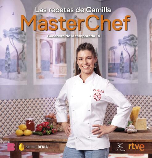 Portada del libro «Las recetas de Camilla», de Shine, RTVE