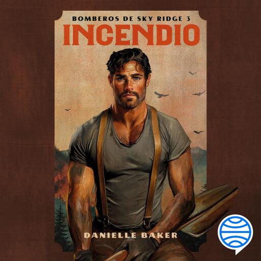 Portada del audiolibro «Incendio», de Danielle Baker