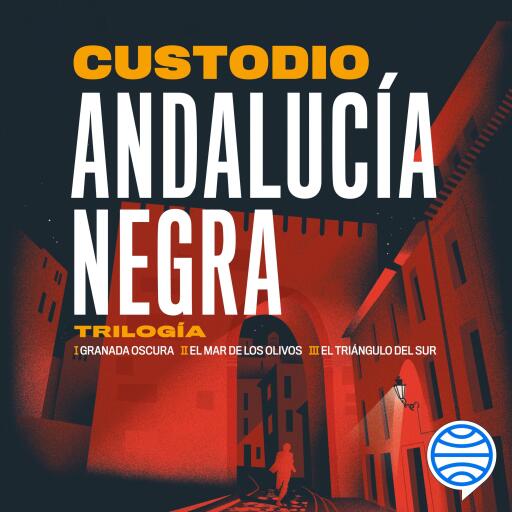 Portada del audiolibro «Andalucía negra», de Custodio