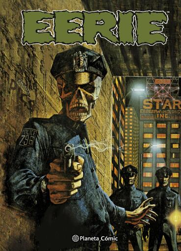 Portada del libro «Eerie nº 20/27», de Varios autores