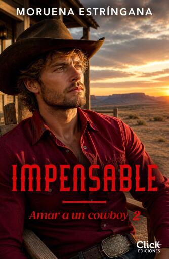 Portada del libro «Impensable», de Moruena Estríngana