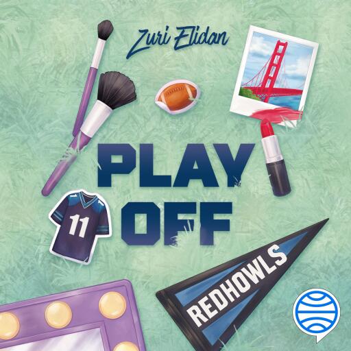 Portada del audiolibro «Play off», de Zuri Elidan