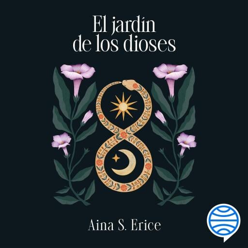 Portada del audiolibro «El jardín de los dioses», de Aina S. Erice