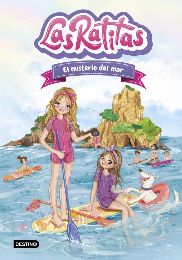 Portada del libro «Las Ratitas 17. El misterio del mar», de Las Ratitas