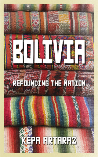 Portada del libro «Bolivia», de Kepa Artaraz