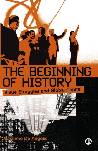 Portada del libro «The Beginning of History», de Massimo De Angelis