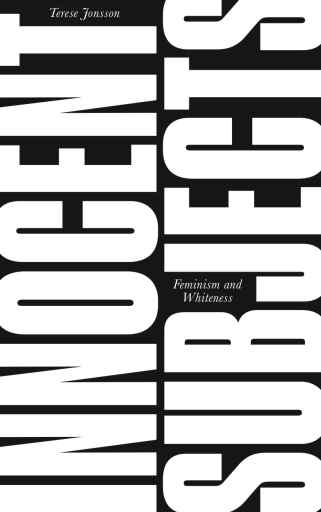 Portada del libro «Innocent Subjects», de Terese Jonsson
