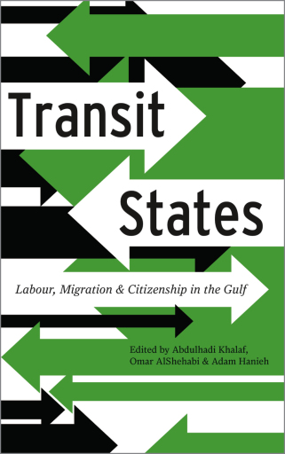 Portada del libro «Transit States»