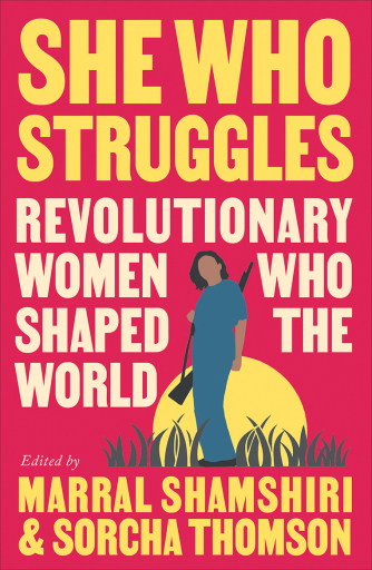 Portada del libro «She Who Struggles»