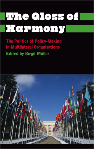 Portada del libro «The Gloss of Harmony»