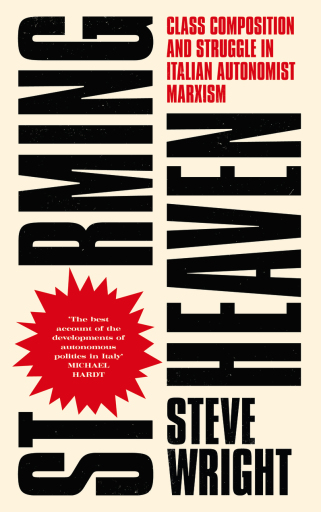 Portada del libro «Storming Heaven», de Steve Wright