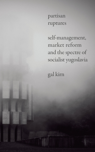 Portada del libro «Partisan Ruptures», de Gal Kirn