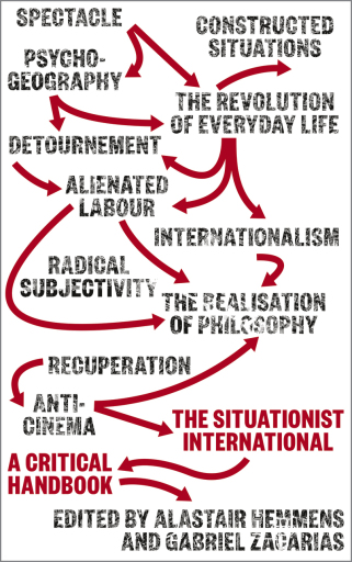 Portada del libro «The Situationist International»